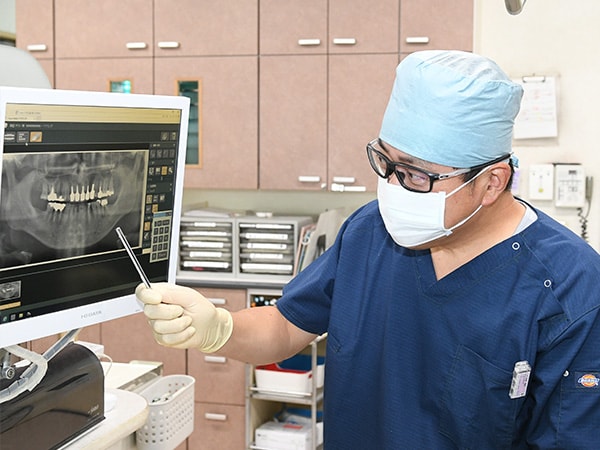 田澤歯科医院の予防歯科の特徴　イメージ